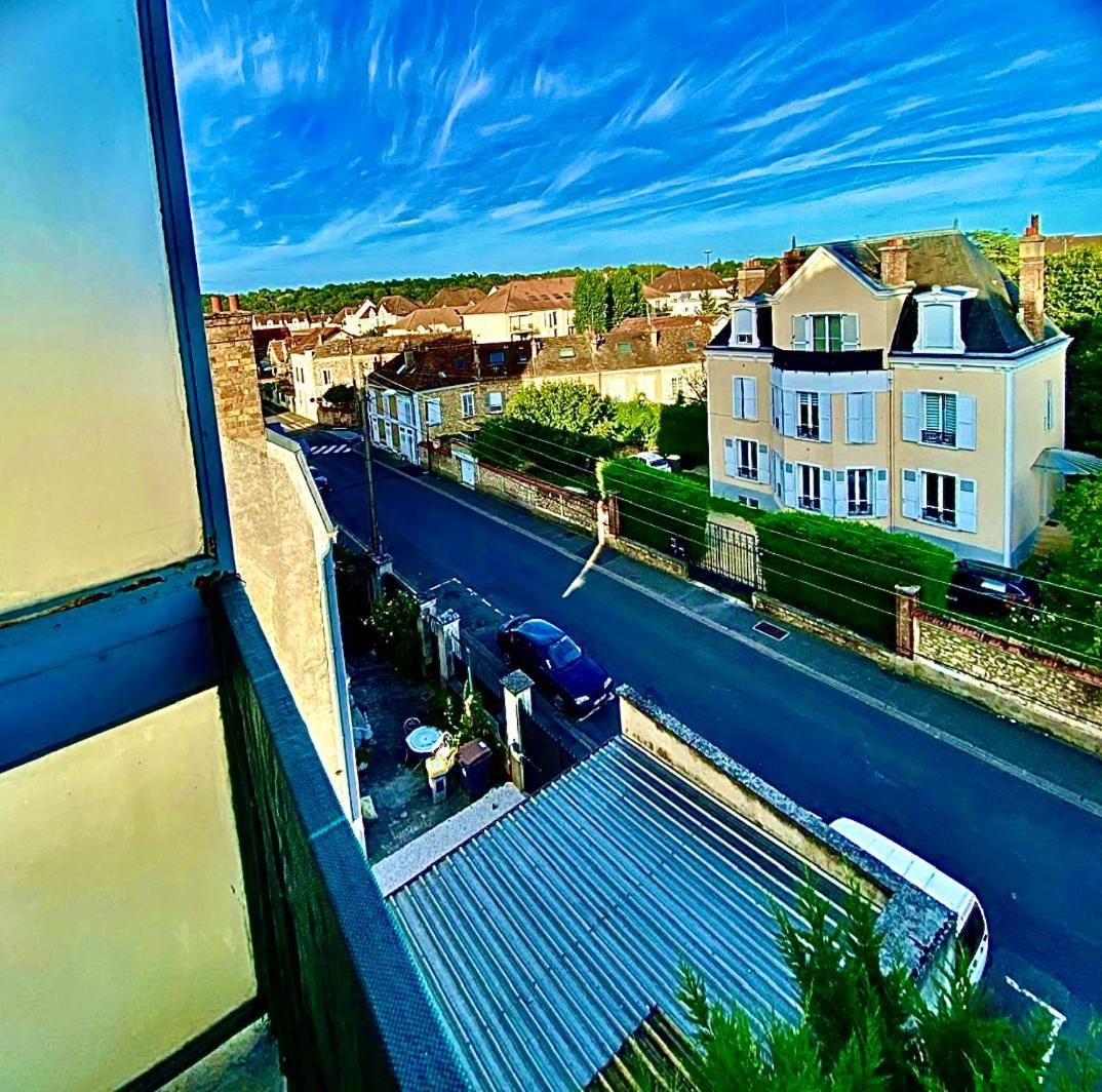 Appartement Proche Gare Et Centre Ville เมอลัง ภายนอก รูปภาพ