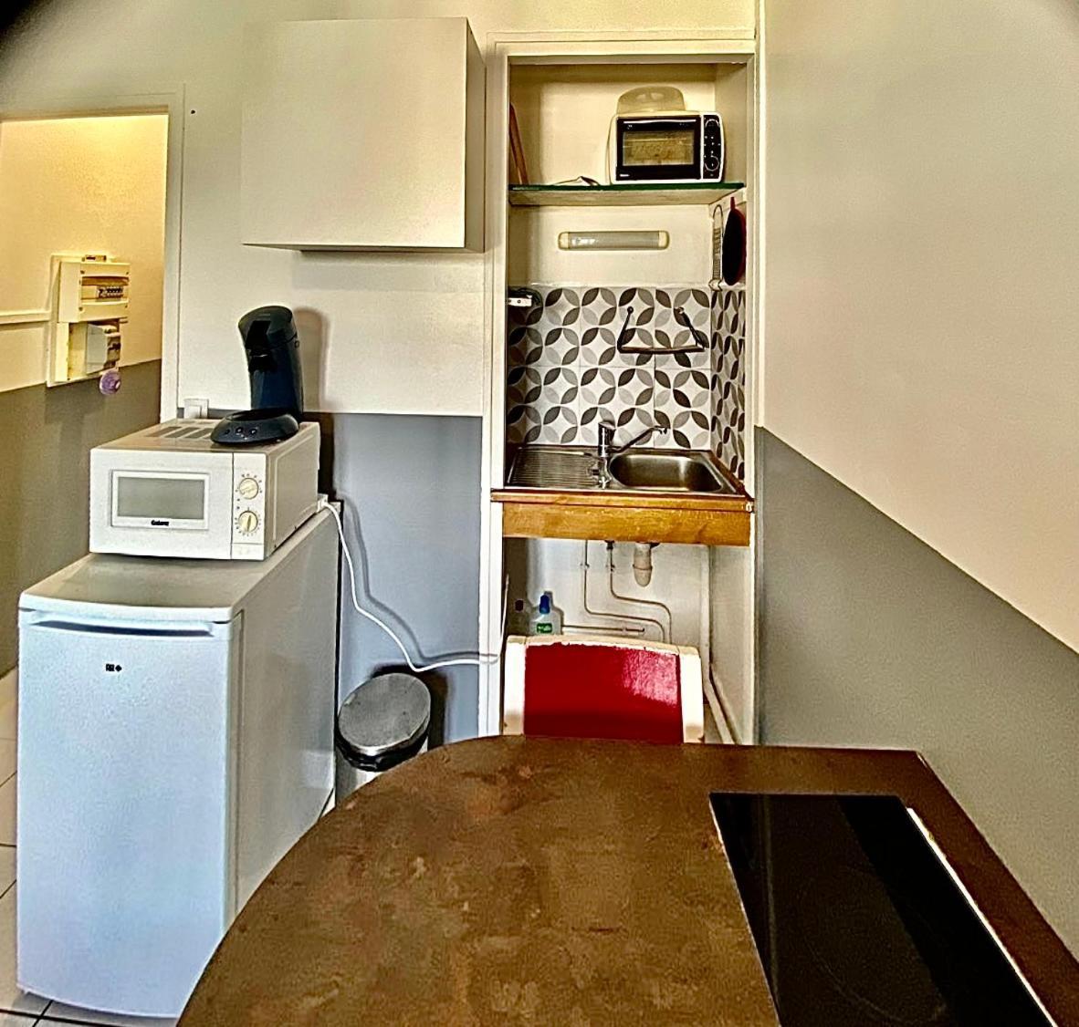 Appartement Proche Gare Et Centre Ville เมอลัง ภายนอก รูปภาพ
