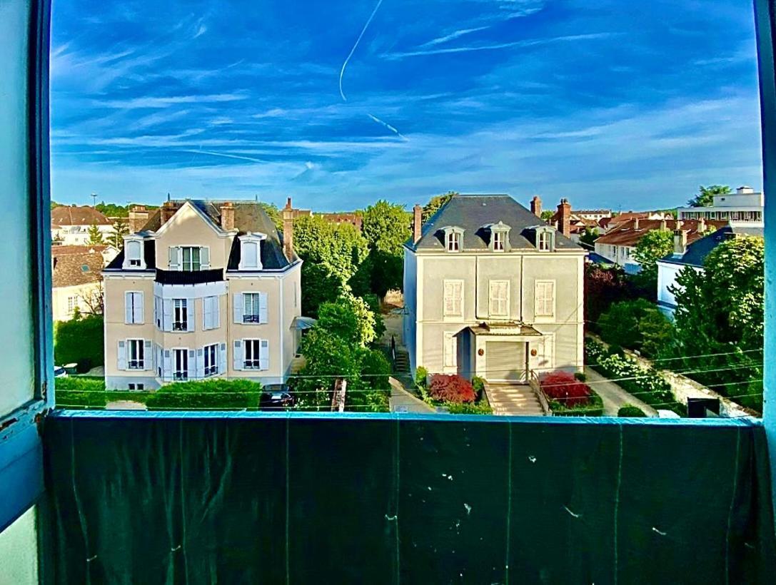 Appartement Proche Gare Et Centre Ville เมอลัง ภายนอก รูปภาพ