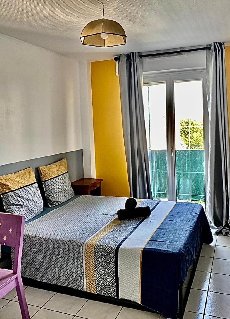 Appartement Proche Gare Et Centre Ville เมอลัง ภายนอก รูปภาพ